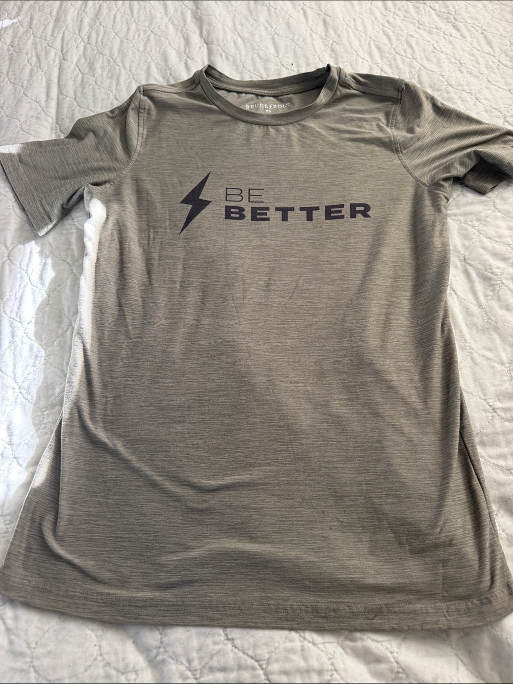 Be Better Short Sleeve Tee - Olive Green - Bruce & Butler